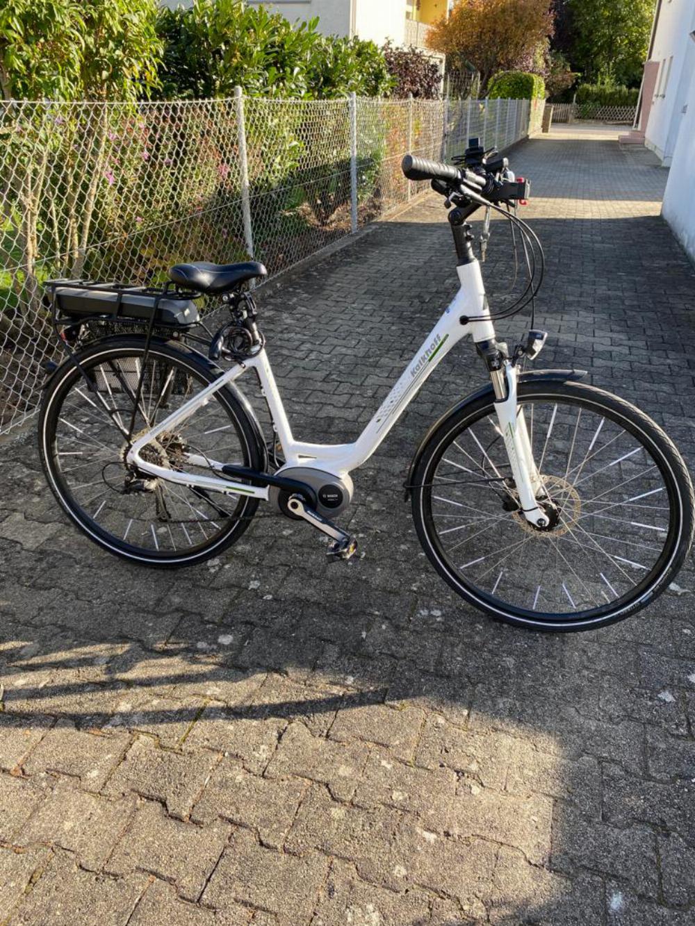 Fahrrad verkaufen KALKHOFF PRO CONNECT B9 Ankauf